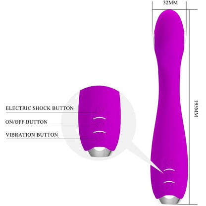 HECTOR ELEKTROSCHOCK-VIBRATOR - MIT APP