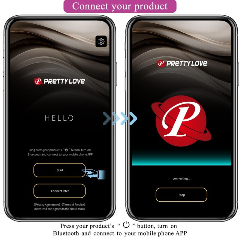 HECTOR ELEKTROSCHOCK-VIBRATOR - MIT APP