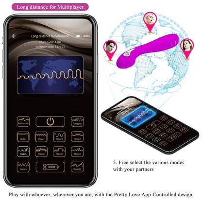 HECTOR ELEKTROSCHOCK-VIBRATOR - MIT APP