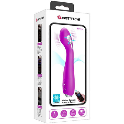 HECTOR ELEKTROSCHOCK-VIBRATOR - MIT APP