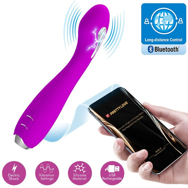 HECTOR ELECTRIC SHOCK VIBRATOR - WITH APP