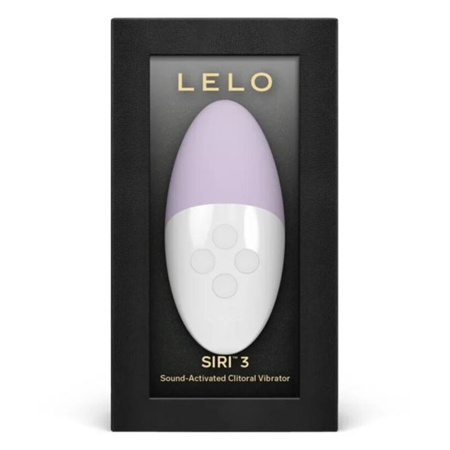LELO - MASAJEADOR DE CLÍTORIS SIRI 3 CALM LAVANDA