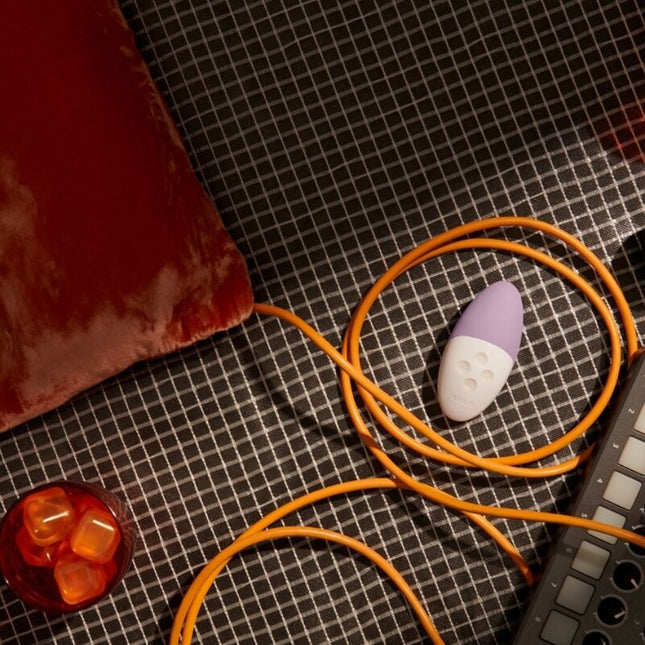 LELO - MASAJEADOR DE CLÍTORIS SIRI 3 CALM LAVANDA