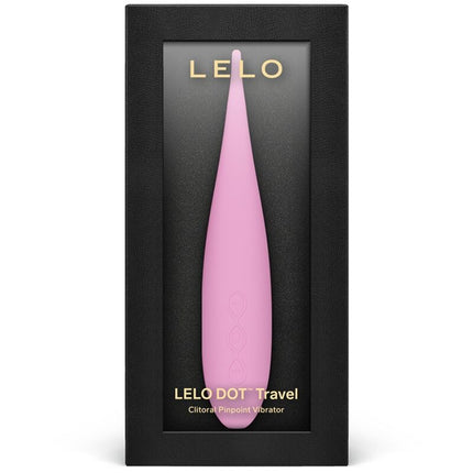 LELO - ESTIMULADOR DE CLÍTORIS DE VIAJE DOT ROSA