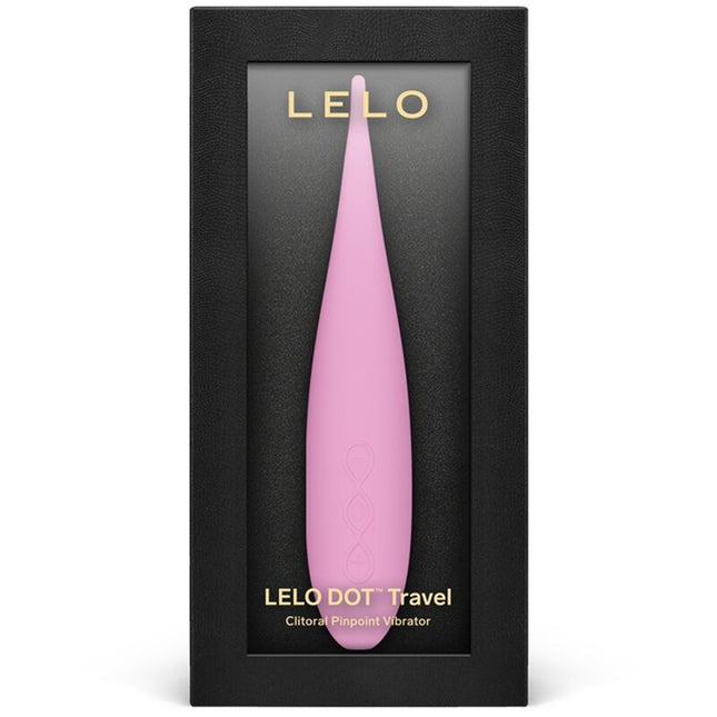 LELO - ESTIMULADOR DE CLÍTORIS DE VIAJE DOT ROSA