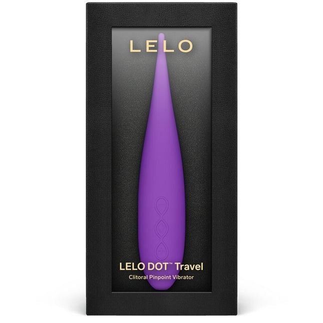 LELO - ESTIMULADOR DE CLÍTORIS DOT TRAVEL MORADO