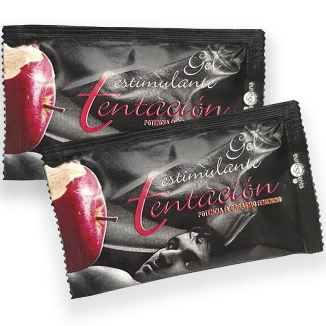 TENTACION - GEL ESTIMULANTE DEL PUNTO G FEMENINO DOSIS ÚNICA 10 ML