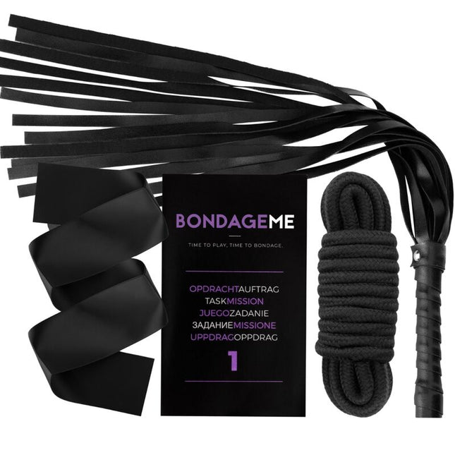 PROVOCA Y COMPLACE - BONDAGE ME | HORA DE JUGAR, HORA DE BONDAGE