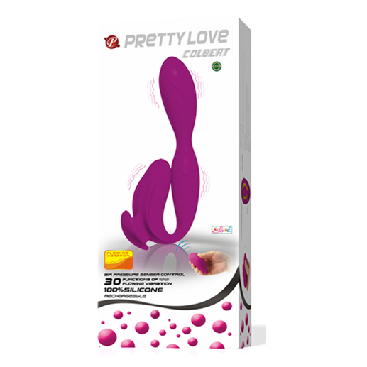 PRETTY LOVE - MASAJEADOR COLBERT LILAC DE ALTA CALIDAD