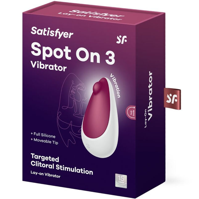 SATISFYER - SPOT ON 3 BERRY KLITORI STIMULATOR