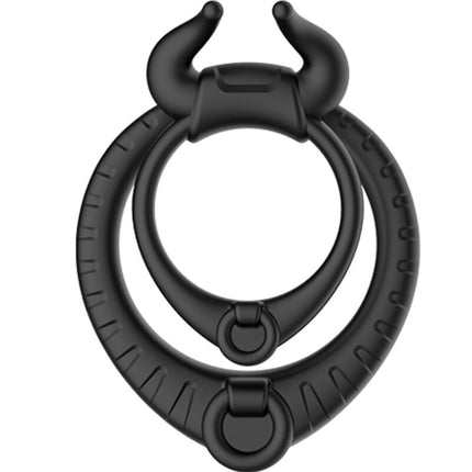 ARMONY - BULL'S PASION RING SCHWARZ