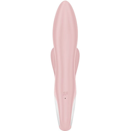 SATISFYER - AIR PUMP BUNNY 3 AUFBLASBARER KANINCHENVIBRATOR ROSA