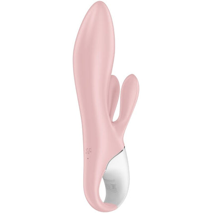SATISFYER - AIR PUMP BUNNY 3 AUFBLASBARER KANINCHENVIBRATOR ROSA