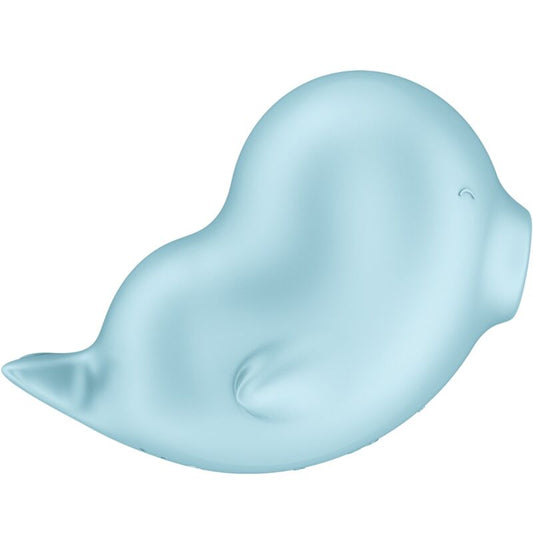 SATISFYER - SASSY SEAL STIMULATOR & VIBRATOR