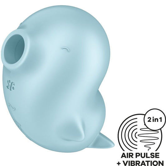 SATISFYER - SASSY SEAL STIMULATOR & VIBRATOR