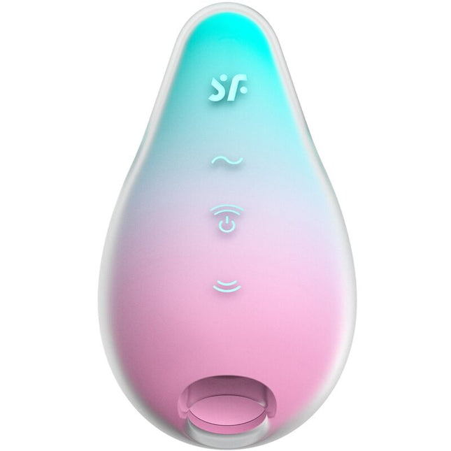 SATISFYER - MERMAID VIBES STIMULATOR & VIBRATOR