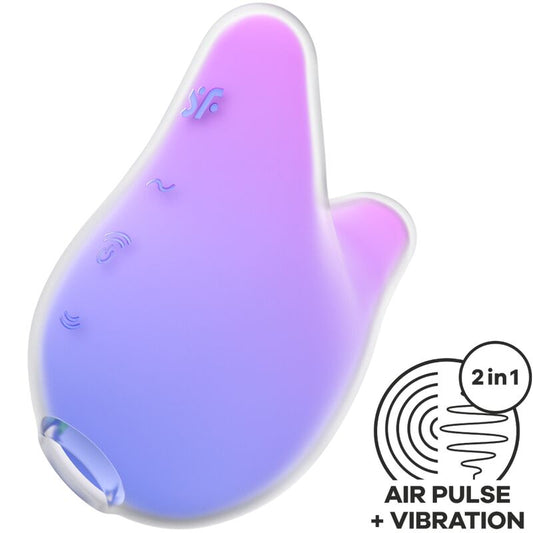 SATISFYER - MERMAID VIBES STIMULATOR & VIBRATOR