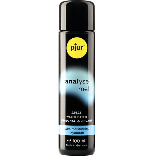 PJUR - ANALYZE ME ANALWASSERGLEITMITTEL 100 ML