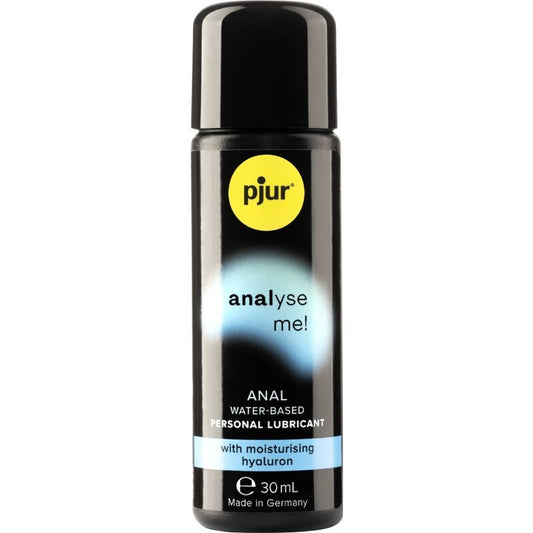 PJUR - ANALYZE ME ANALWASSER-GLEITMITTEL 30 ML