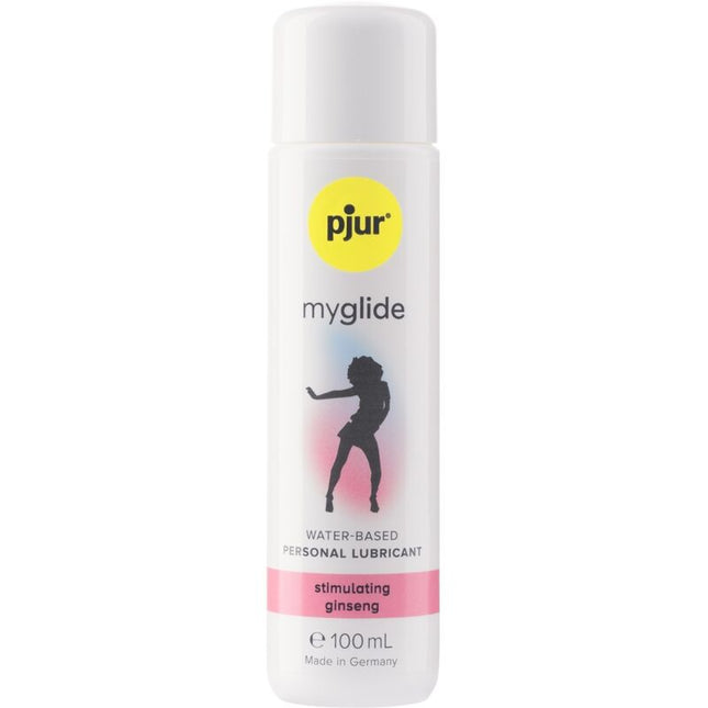PJUR - MYGLIDE STIMULATING LUBRICANT WITH HEATING EFFECT 100 ML