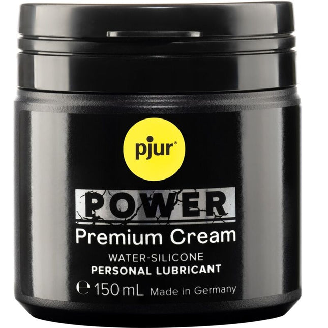PJUR - POWER PREMIUM CREAM LUBRICANT 150 ML