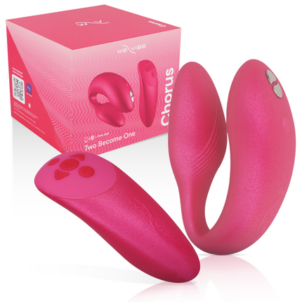 WE-VIBE - CHORUS VIBRATOR FÜR PAARE - MIT SQUEEZE CONTROL - ROSA