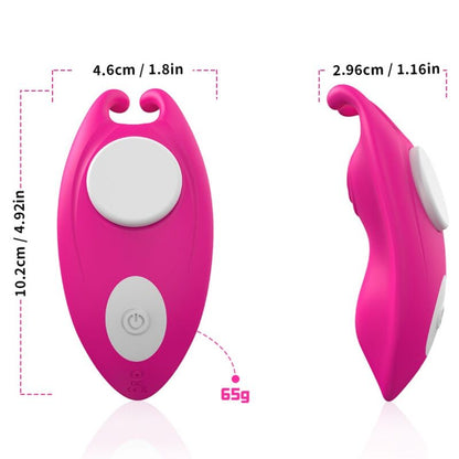 HONEYBEE TRAGBARES HÖSCHENVIBRATOR - KOSTENLOSE APP