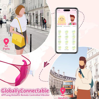 HONEYBEE TRAGBARES HÖSCHENVIBRATOR - KOSTENLOSE APP