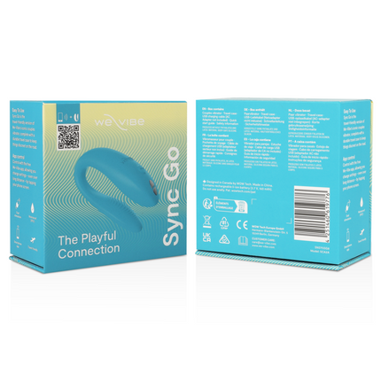 WE-VIBE - SYNC GO DUAL STIMULATOR - VIOLETT