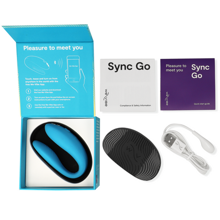WE-VIBE - SYNC GO DUAL STIMULATOR - VIOLETT