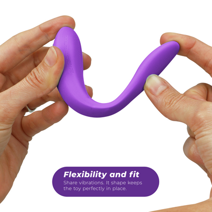 WE-VIBE - SYNC GO DUAL STIMULATOR - VIOLETT