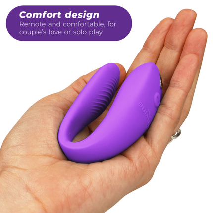 WE-VIBE - SYNC GO DUAL STIMULATOR - VIOLETT