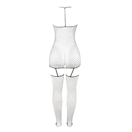 SUBBLIME - 951955 GLNZENDER NETZ-BODYSTOCKING EINE GRÖSSE