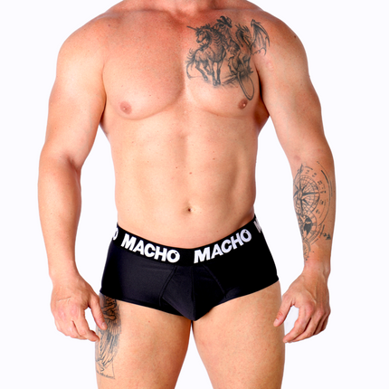 MACHO - MS30NG BRIEF NEGRO S