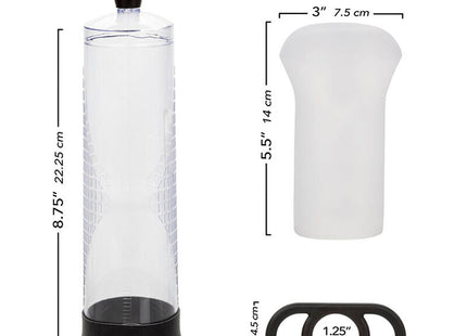 CALEXOTICS - PEAK-SAUGPUMPEN-KIT