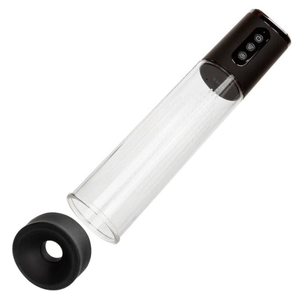 CALEXOTICS - PEAK 4-GESCHWINDIGKEITS-SAUGPUMPE SCHWARZ