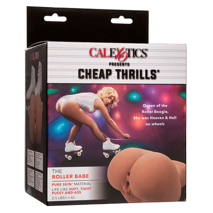 CALEXOTICS - THE ROLLER BABE DOPPELT REALISTISCHER MASTURBATOR, FLEISCH