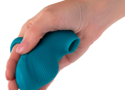 CALEXOTICS - ENVY HANDROLLING BALL MASSAGER 7 VIBRATIONS BLUE