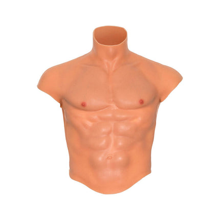 HIDDEN DESIRE - ALTER EGO SILIKON-TORSO-SHIRT FÜR MÄNNER MIT ABS-FLEISCH