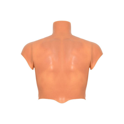 HIDDEN DESIRE - ALTER EGO SILIKON-TORSO-SHIRT FÜR MÄNNER MIT ABS-FLEISCH