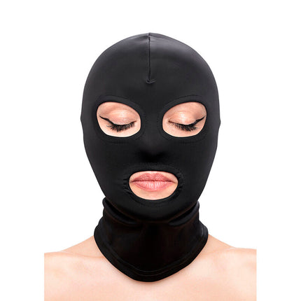 NS NOVELTIES - FETISH & FASHION AUGEN- UND MUNDMASKE NYLON SCHWARZ