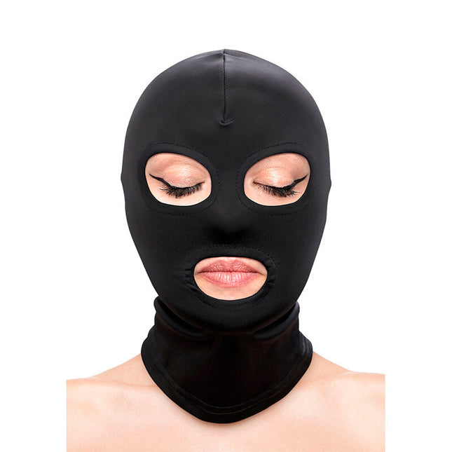 NS NOVELTIES - FETISH & FASHION AUGEN- UND MUNDMASKE NYLON SCHWARZ