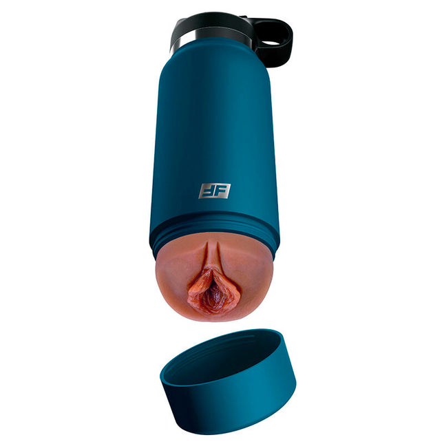 PDX PLUS - FRASCO DE FUCK FLASK VAGINAL DISCRETO MASTURBADOR BRAUN MODELO 2