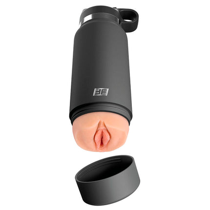 Vagina Undercover Stroker – Discreet masturbator in a water bottle design