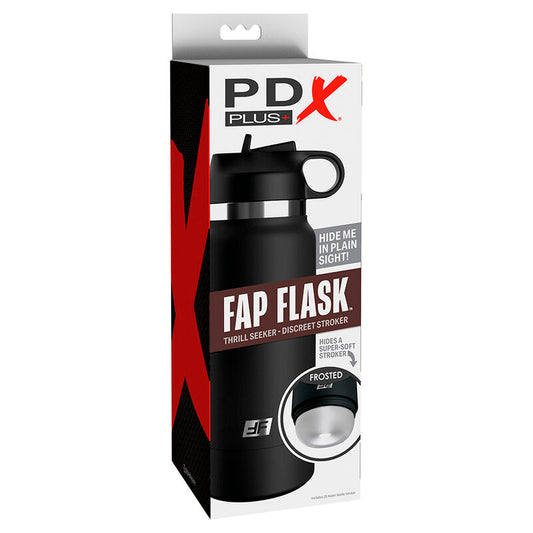 FLAP FLASK - UNDERCOVER