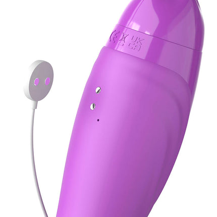 FANTASY FOR HER – Ultimate Pleasure Max mit Saugfunktion & Zunge, Lila