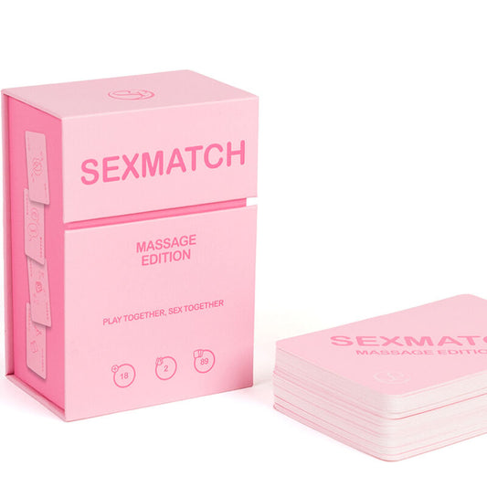 Sexmatch Massage Edition – Erotisches Massage-Kartenspiel
