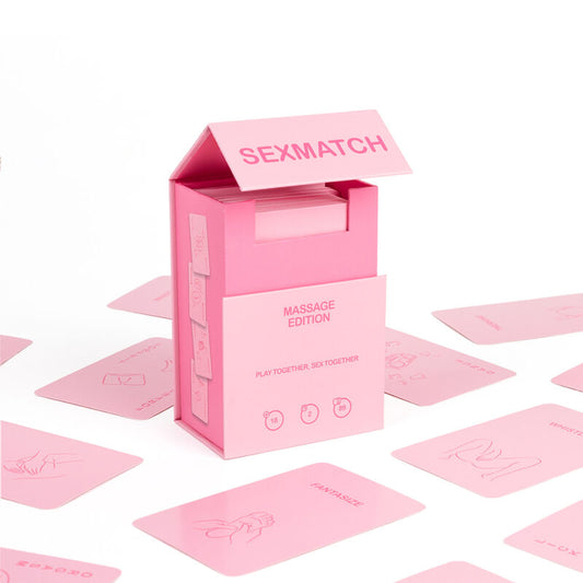 Sexmatch Massage Edition – Erotisches Massage-Kartenspiel