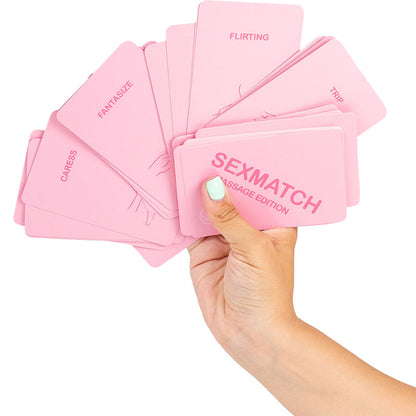 Sexmatch Massage Edition – Erotisches Massage-Kartenspiel