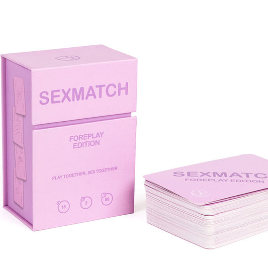 Sexmatch Foreplay Edition – Erotisches Vorspiel-Kartenspiel